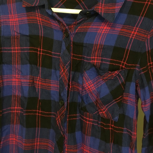 Plaid button down shirt - Picture 3 of 4