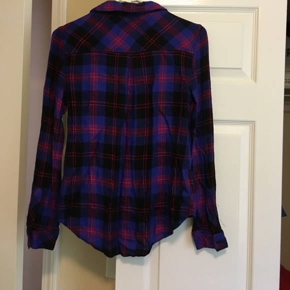 Plaid button down shirt - Picture 4 of 4