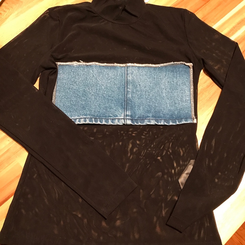 Sheer bodytop