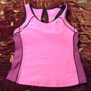 Nike Fit Dry sport tank Sz S