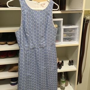 Gap hexagon dress