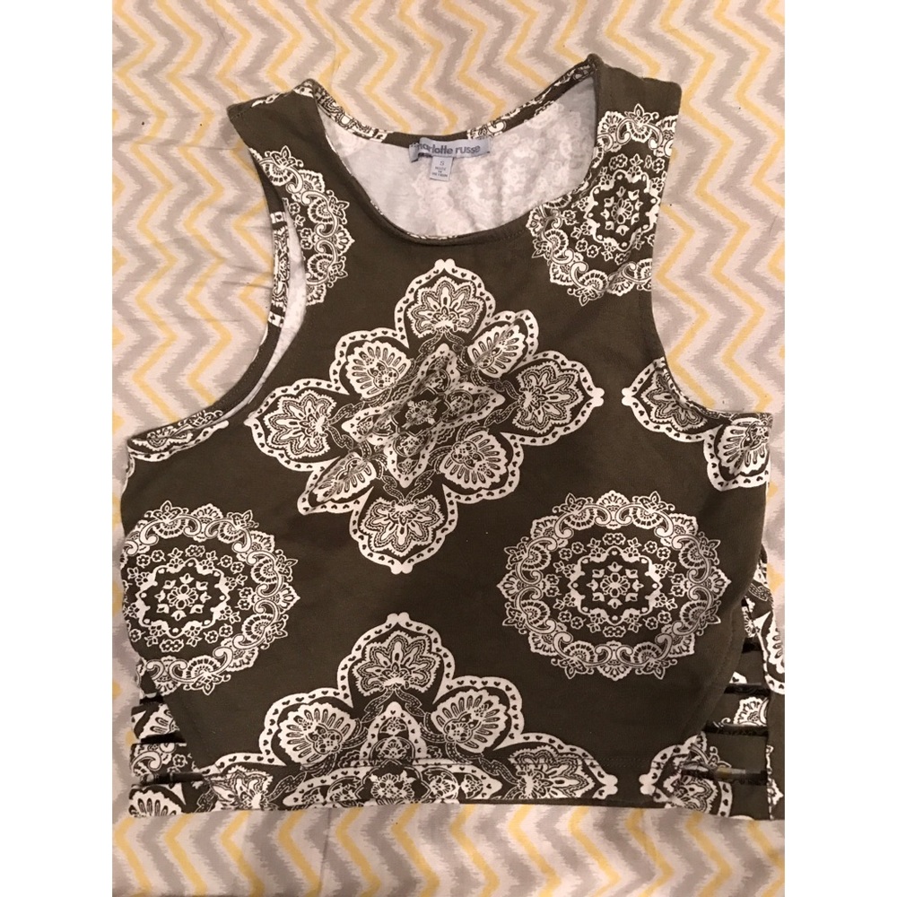 Charlotte Russe crop top!