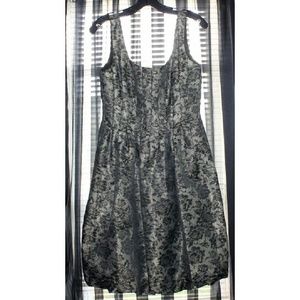 London Times flower print balloon dress sz 8