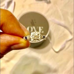 Vera Wang 3/4 Ct. Diamond Engagement Ring