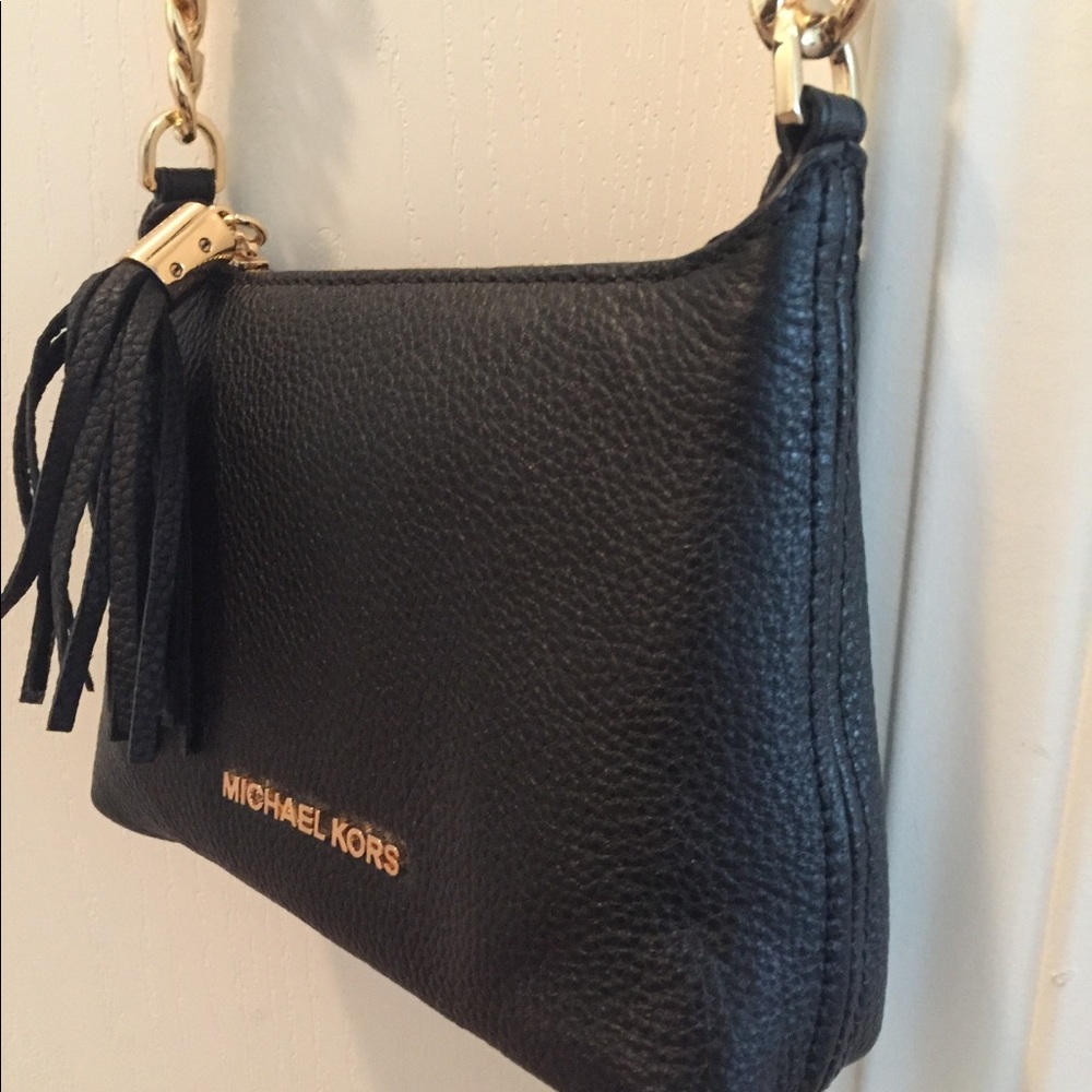 NWT Michael Kors Bedford Leather Crossbody Purse