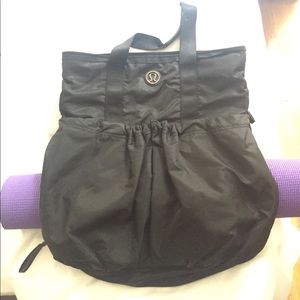 Lulu Lemon Satchel Crossover Gym Bag
