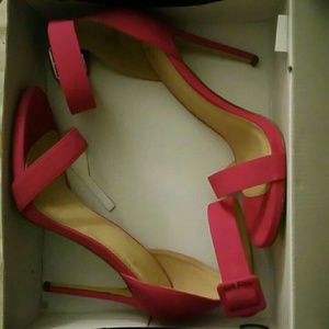 Pink heels