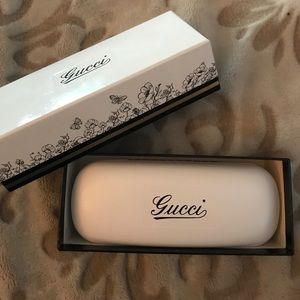 Authentic Gucci floral eyeglasses