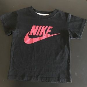 Nike Logo Toddler Boy Tee