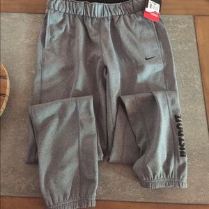NIKE sweatpants - heather gray