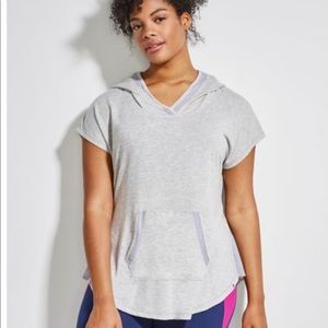 Spa Short-sleeve Active Hoodie w Mesh 🏃🏽♀️