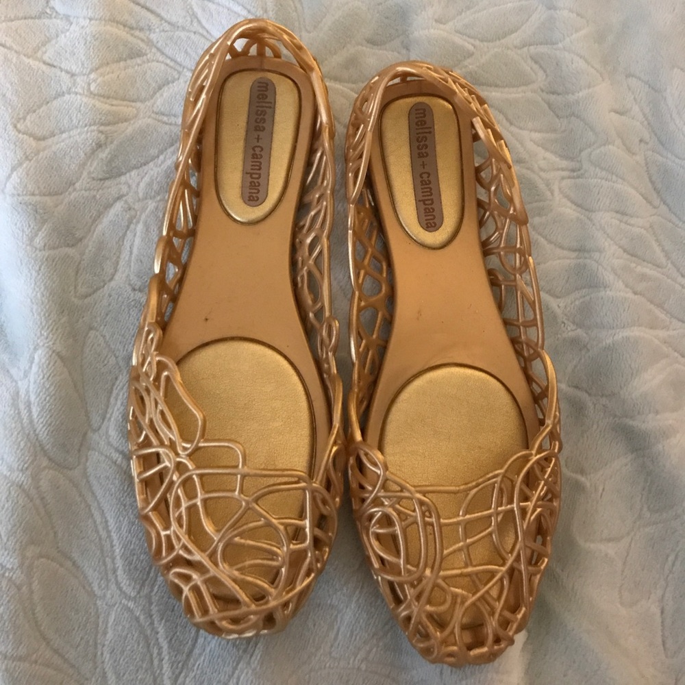Melissa +Campana flats