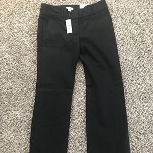 Never been worn loft modern fit black dress pants