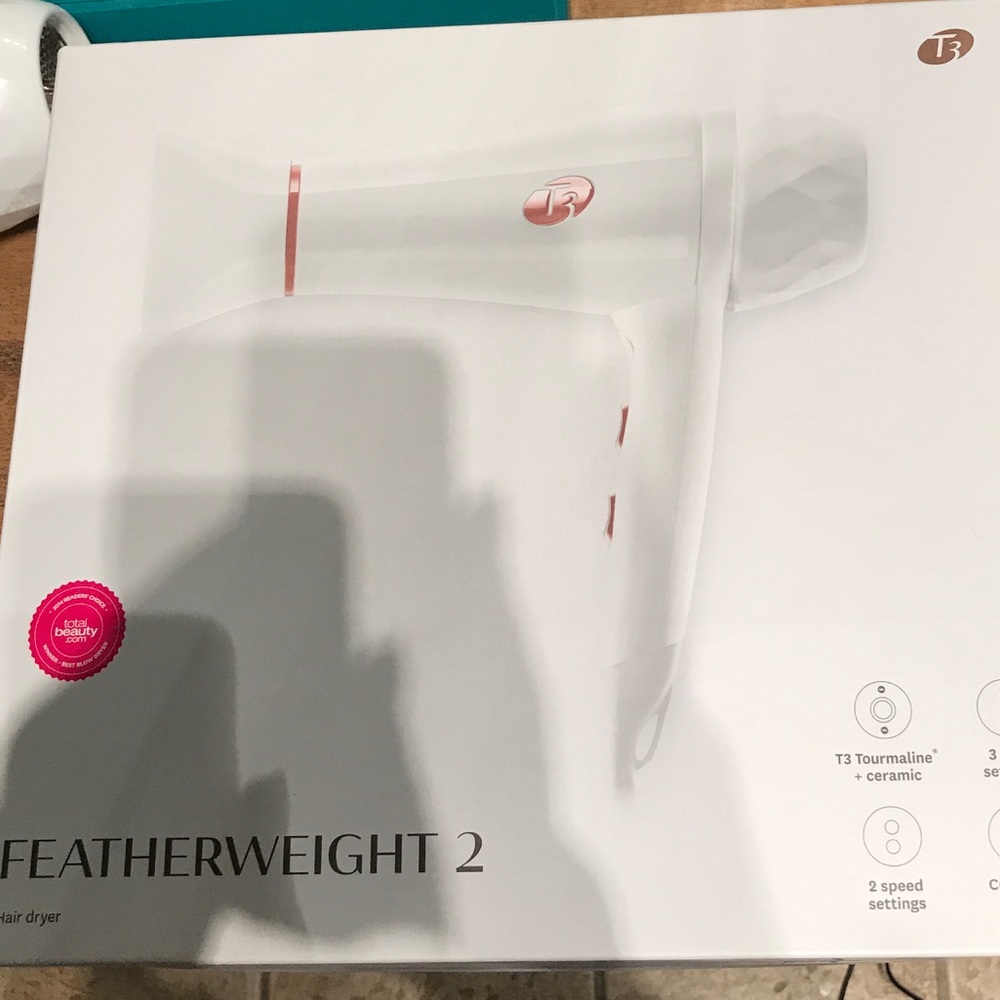 T3 Featherweight 2 hair dryer