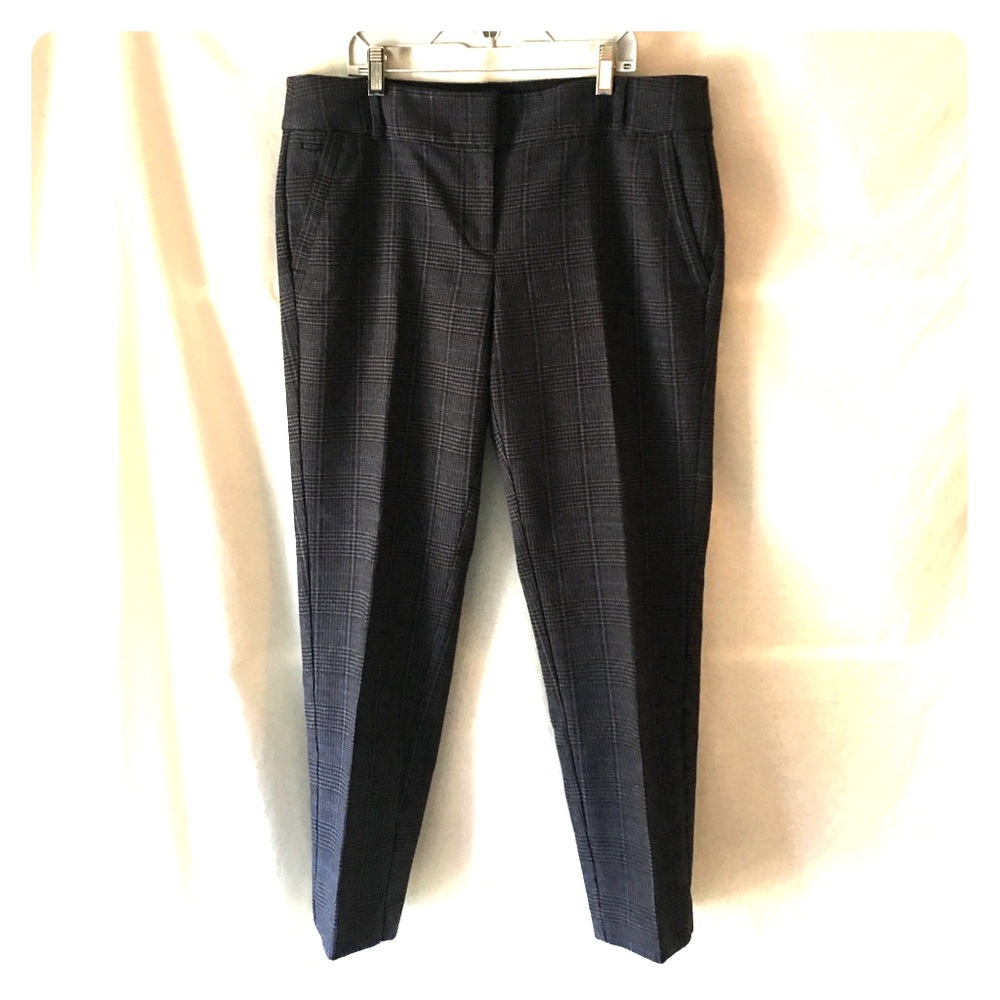 ANN TAYLOR Marisa Menswear Style Pants Sz 10.