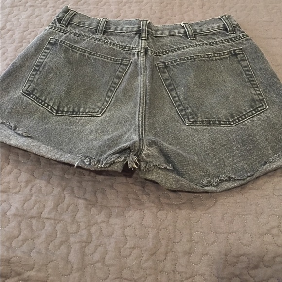 Cute cut off jean shorts! - Picture 2 of 3