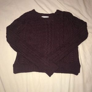 Kendall & Kylie Collection Cropped Sweater