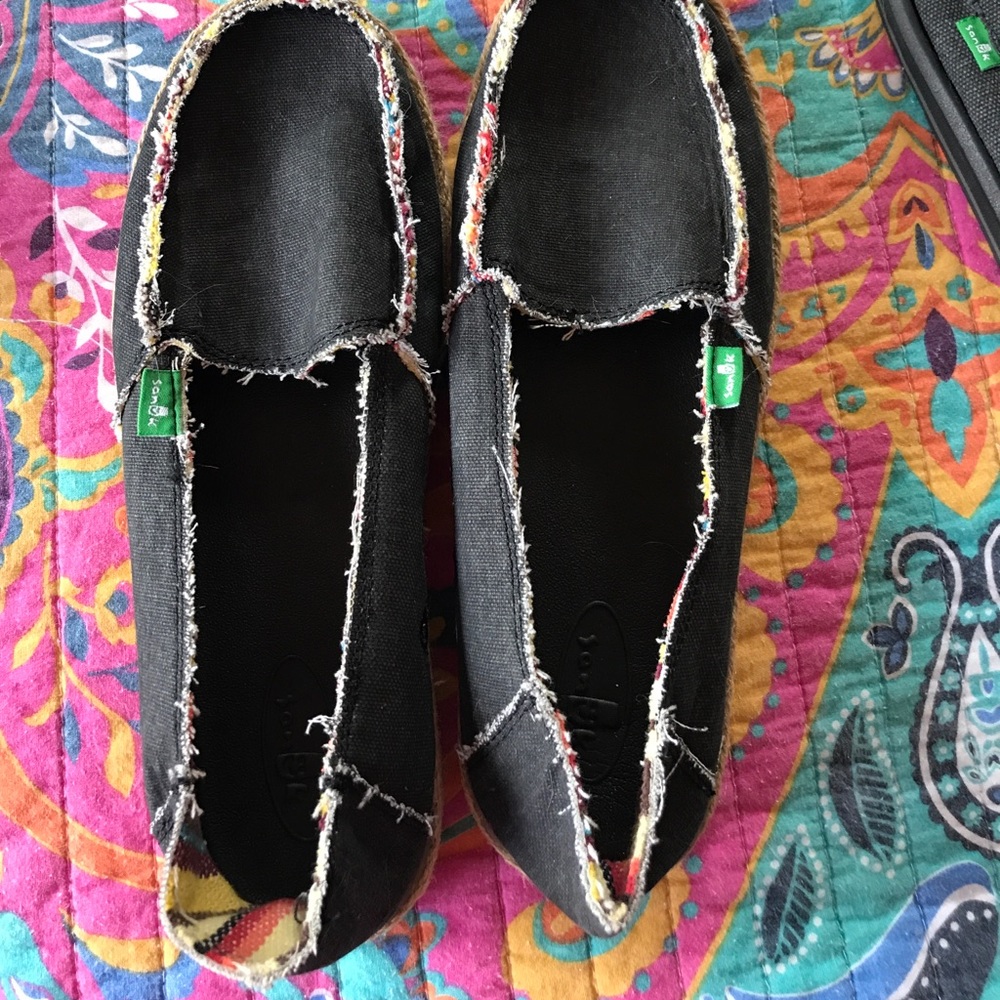 Denim Sanuks