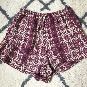 Flowy shorts