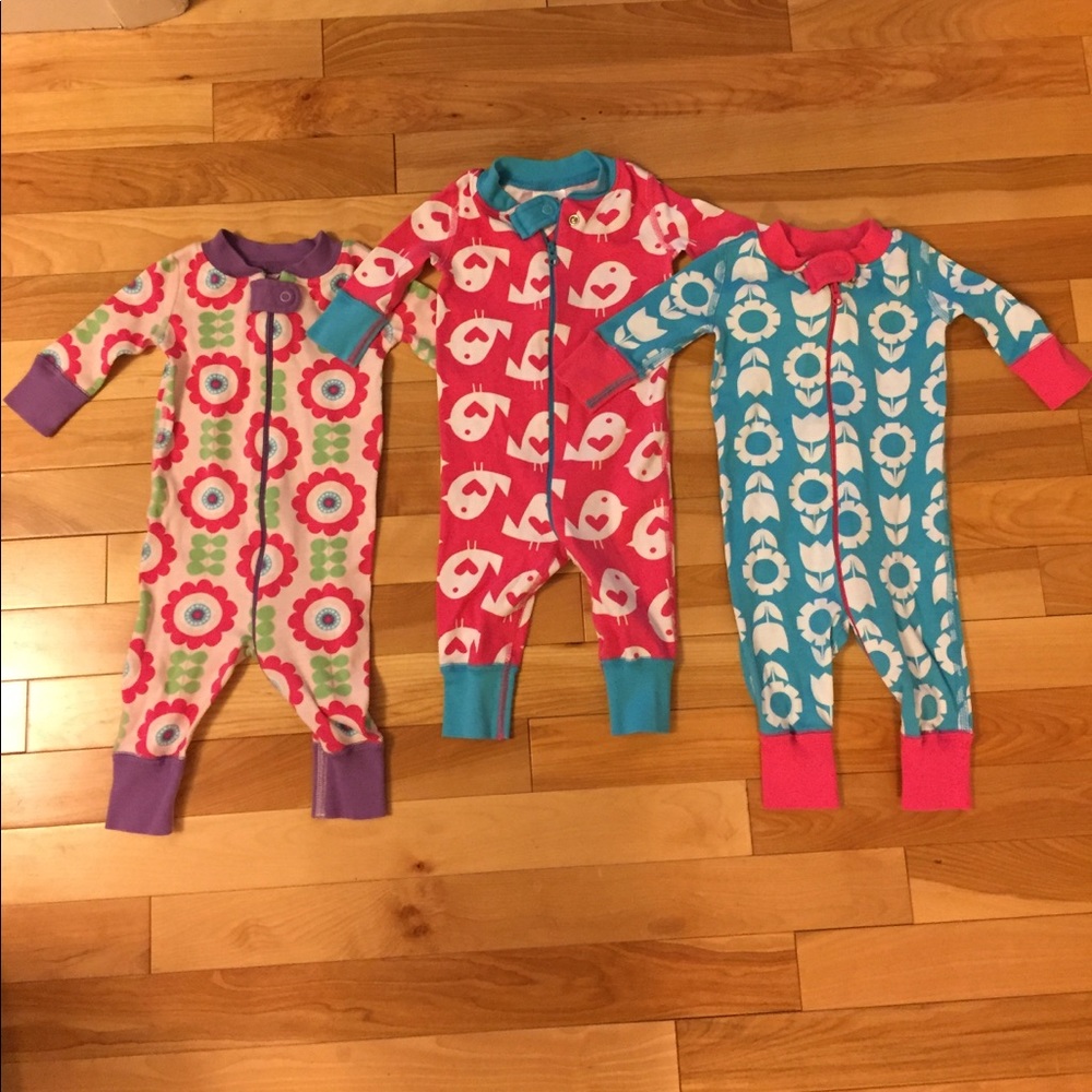 Hanna Andersson sleepers 0-6 month