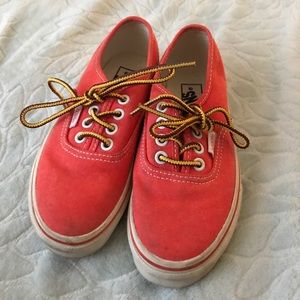 Vans boys shoes