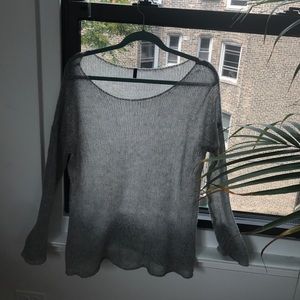 Light grey sweater