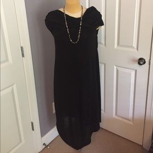 Asymmetrical Sheath Dress