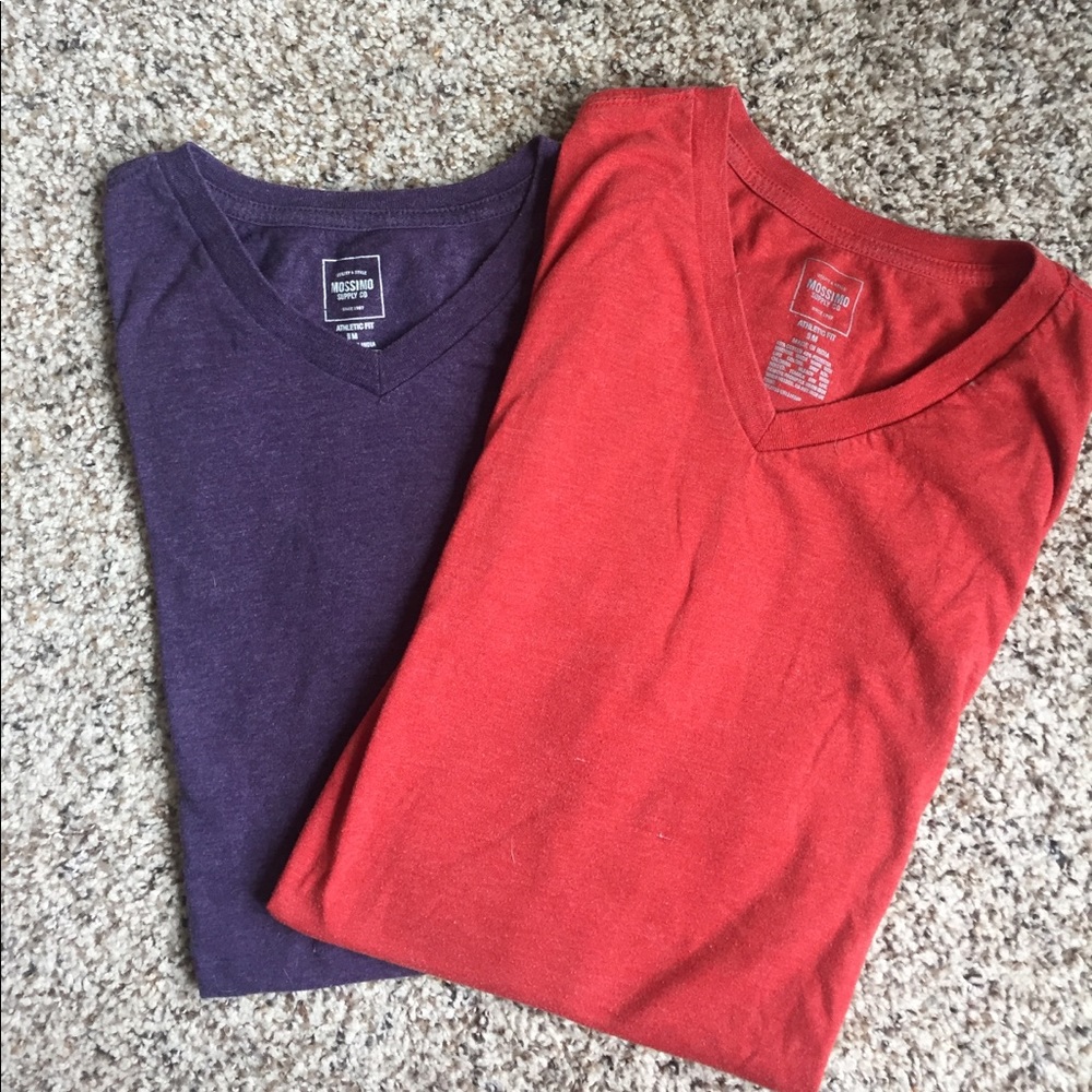 Men's Mossimo V Neck Bundle
