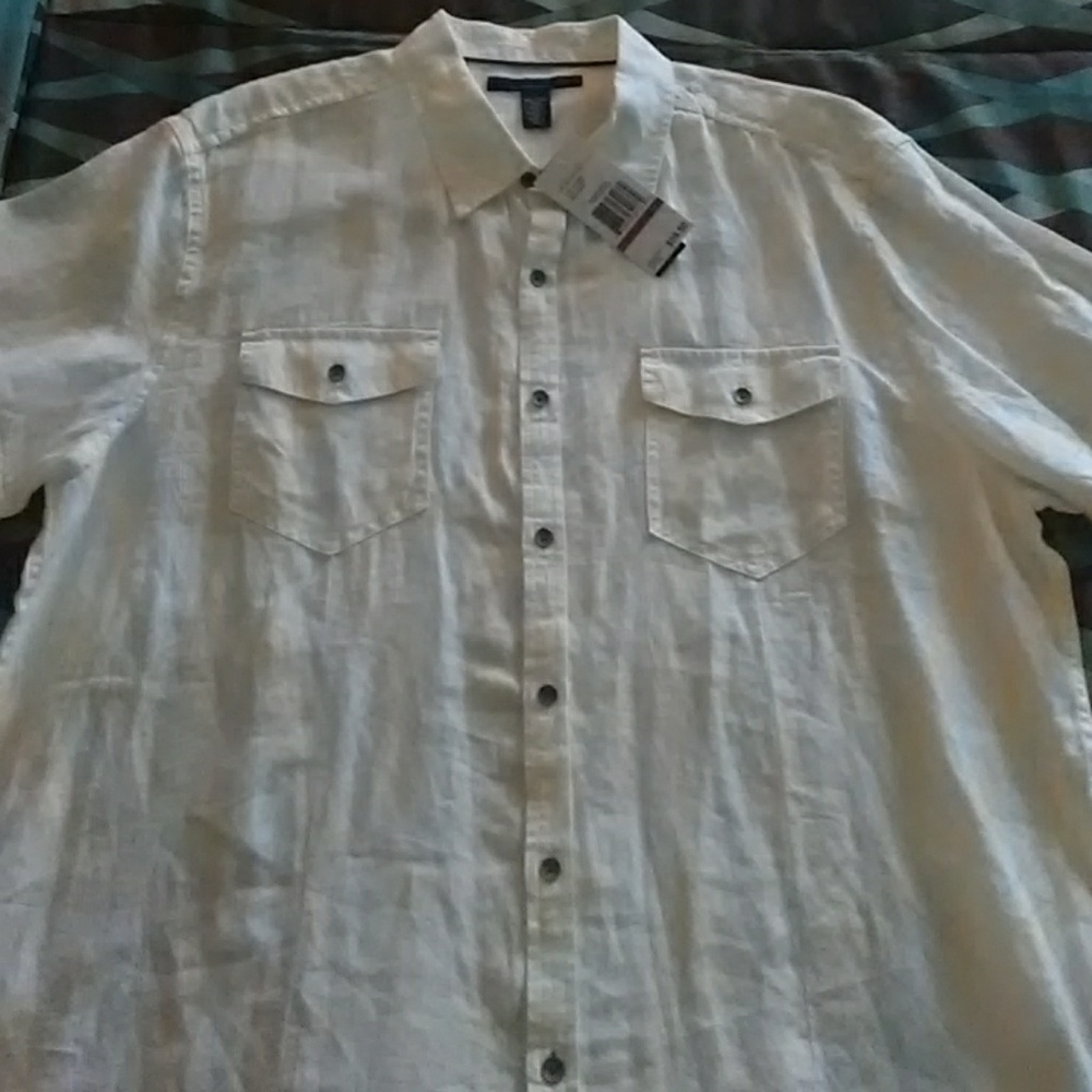 Kenneth Cole Linen Shirt
