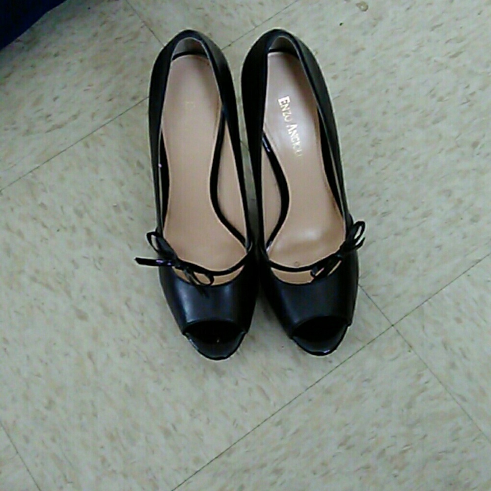 Black heels