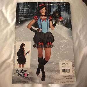 Gothic Snow White costume