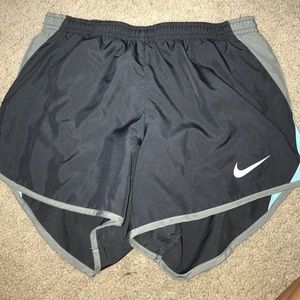 Gray Nike Dri-Fit Shorts