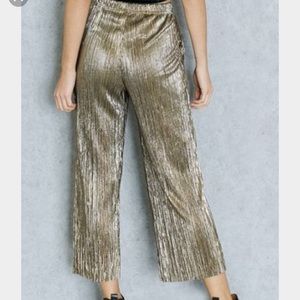 SILVER* tophop pliss culottes