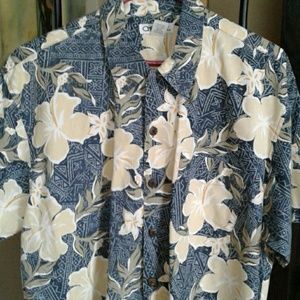 Cheerokee🔥Floral print short sleeve shirt