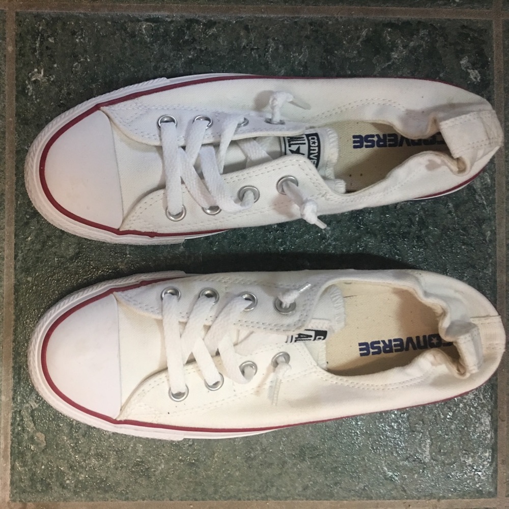 White converse