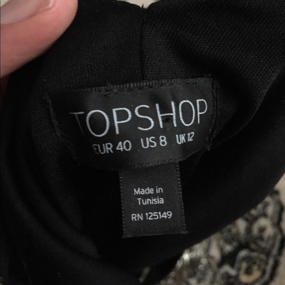 Topshop Gold Romper - Picture 8 of 8