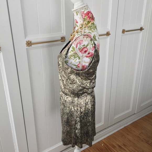 Topshop Gold Romper - Picture 6 of 8