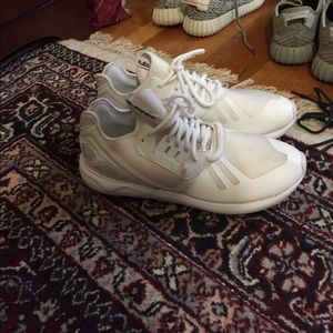 Adidas Tubular Runner All-white