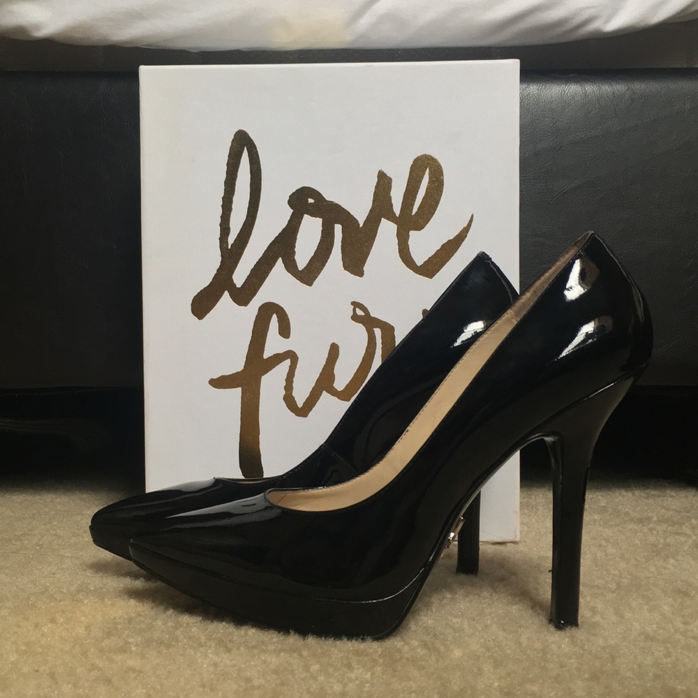 Nine West Love Fury platform heels