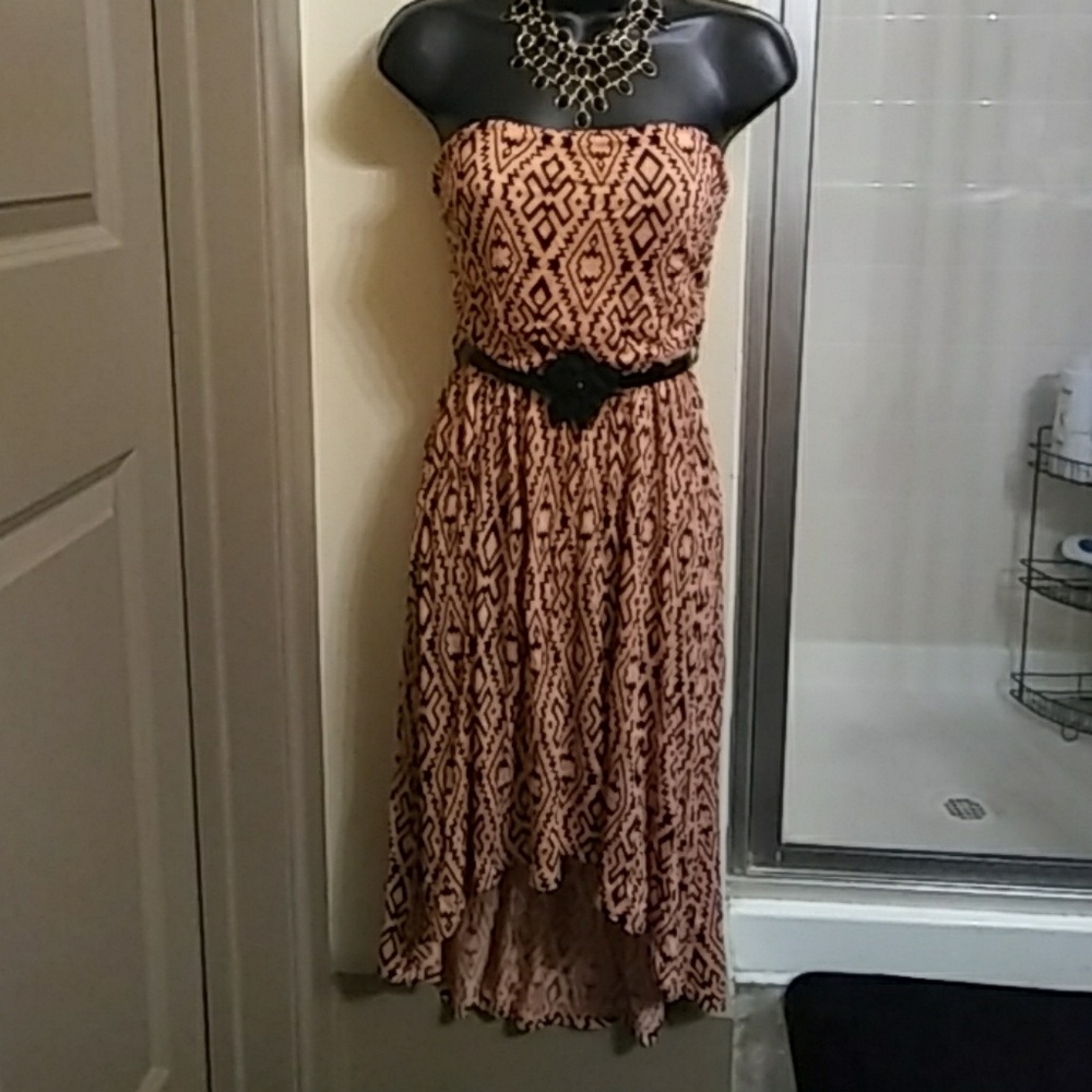 Bandau dress.