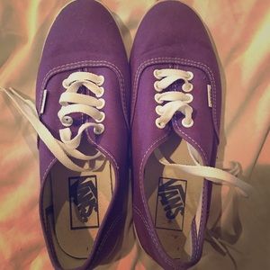 Purple Vans