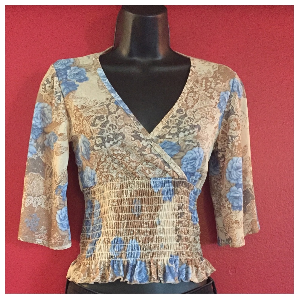 Pretty flirty top
