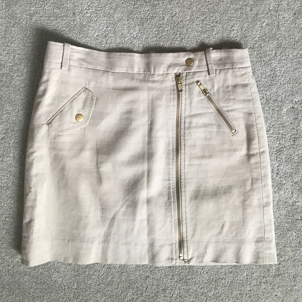 Classic JCrew Linen Skirt