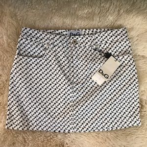 Dolce & Gabana Anchor Mini Skirt