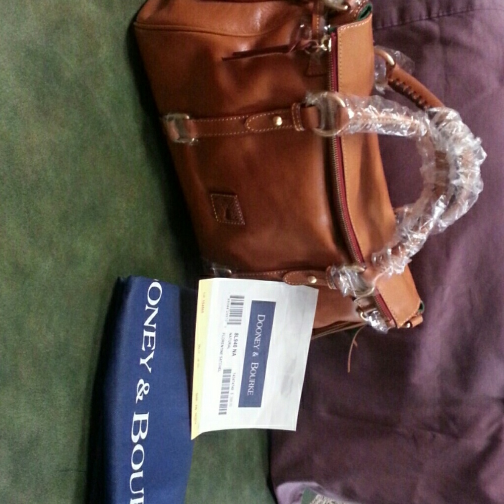 Florentine satchel