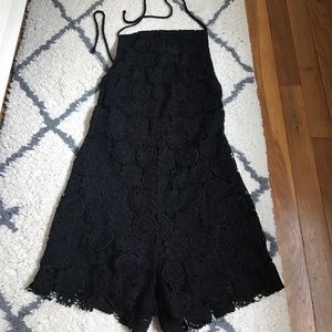 Lace romper from lord and Taylor
