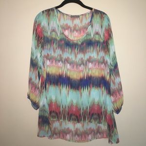 Multi-Colored blouse