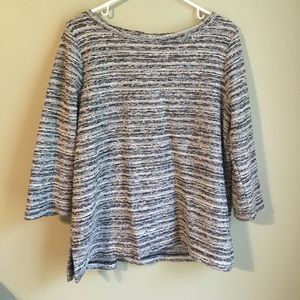 Loft multicolored top