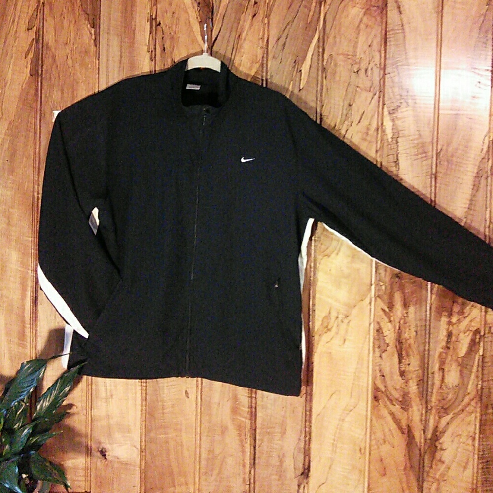 Nike dry fit track jacket