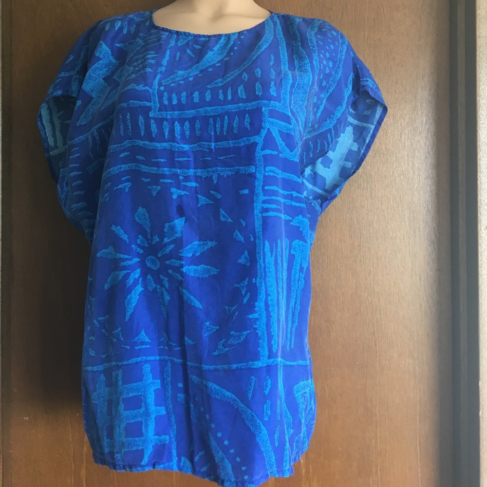 Silk Blouse "Options Melrose"